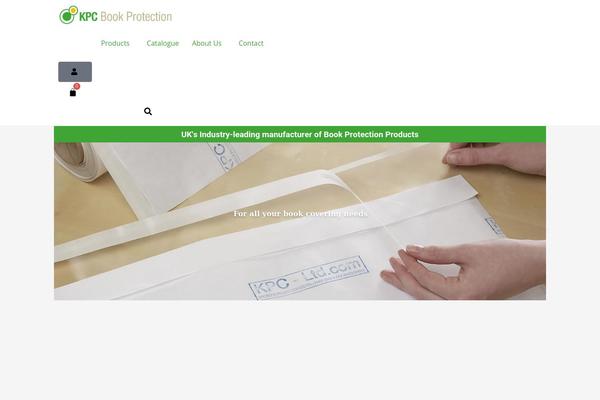 Kallchild theme site design template sample