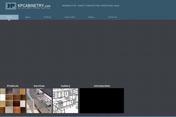 Function theme site design template sample