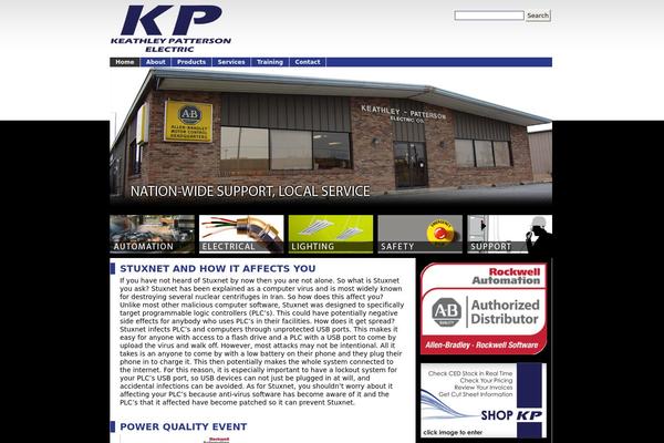 ced_corp_template theme websites examples