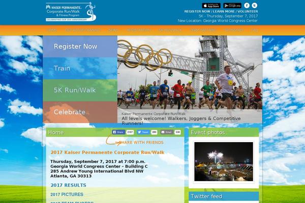 Site using Sponsors plugin