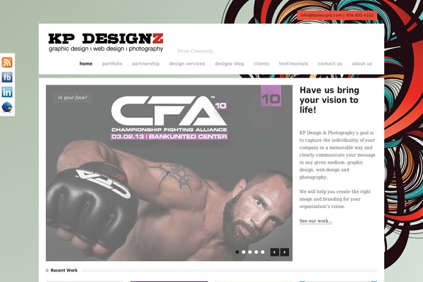 Site using Dynamic Content Gallery plugin