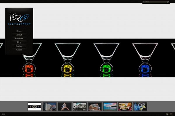 Chocolate theme site design template sample