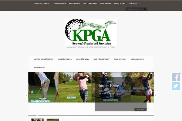 Site using Floating Social Media Links plugin