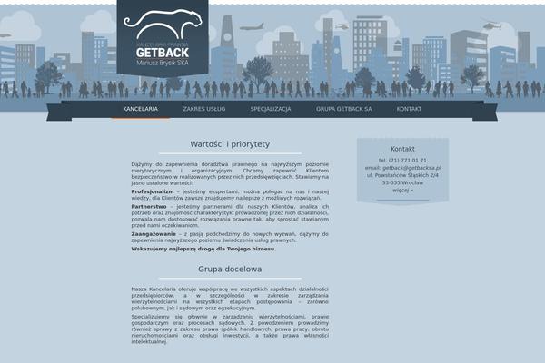 kpgetback.pl site used Kancelaria