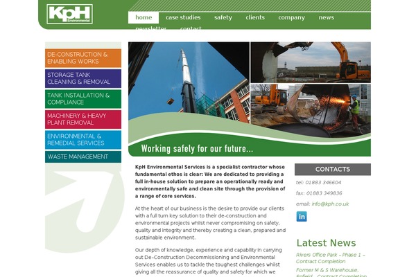 kph.co.uk site used Kph-group-2017