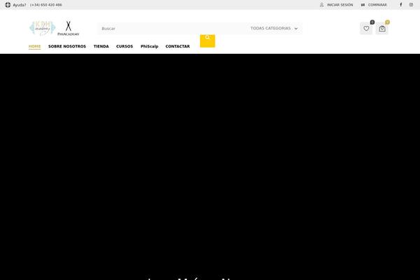 kphacademy.com site used Pinkmart-child
