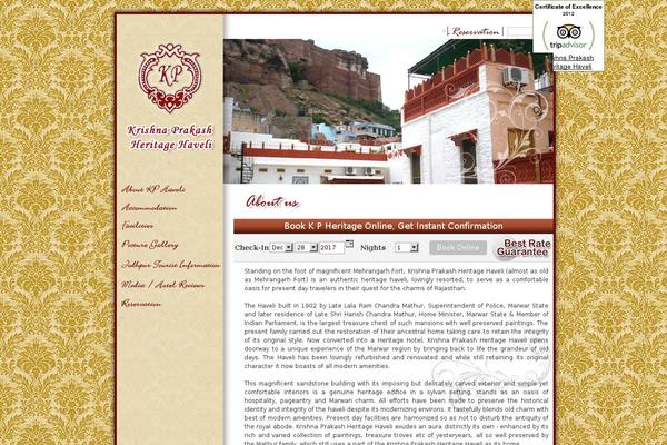 Morning theme site design template sample