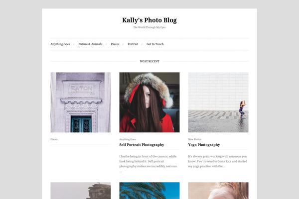 Wpex-photo theme site design template sample