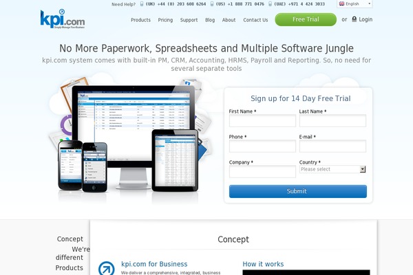 TheSaaS theme site design template sample