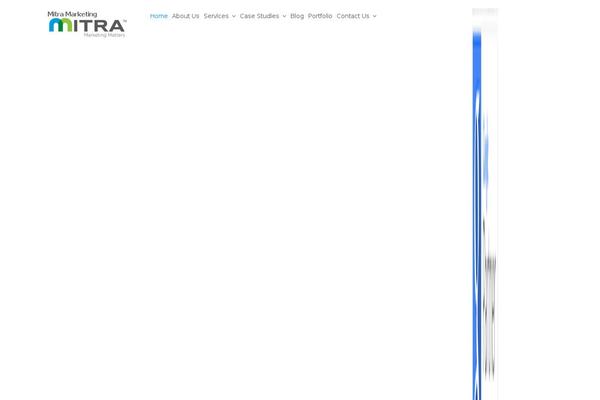 One Page Express theme site design template sample