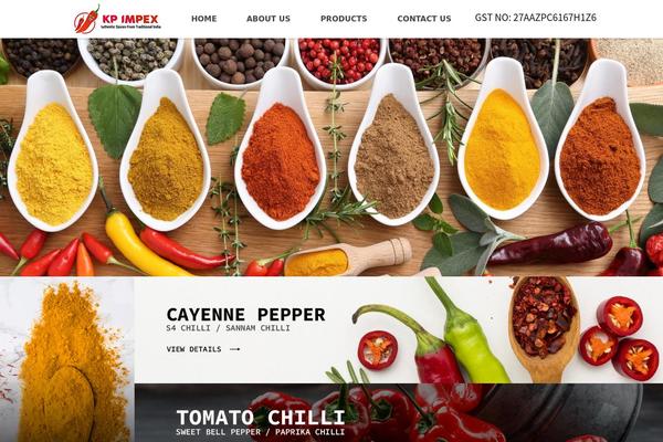 Modus theme site design template sample