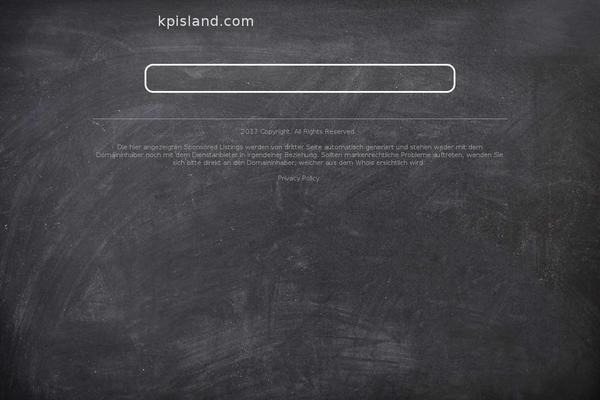 Bigbang theme site design template sample