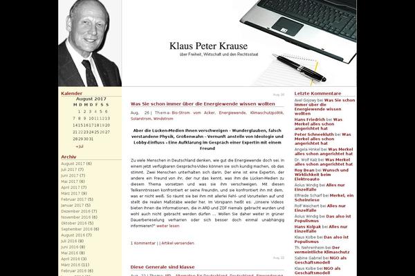 Site using Print Post and Page plugin