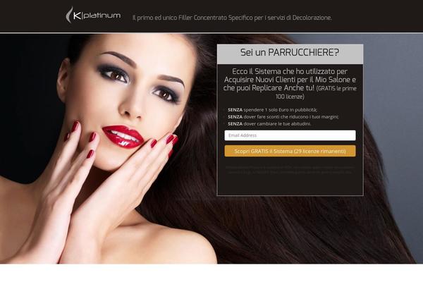 Site using Instabuilder2 plugin