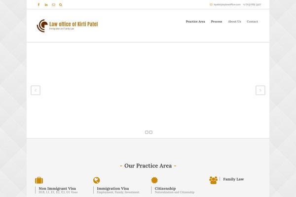 Thelaw theme site design template sample