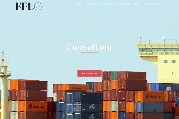 Sydney theme site design template sample