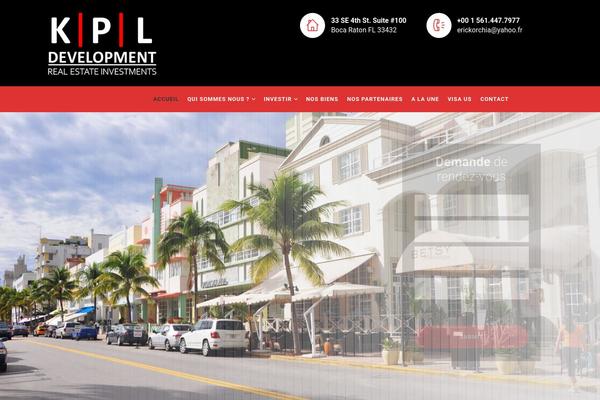 kpldevelopment.com site used Quicksale