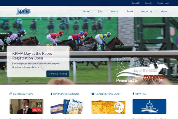 Site using Ditty-image-ticker plugin