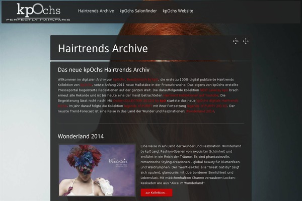 Teardrop theme site design template sample