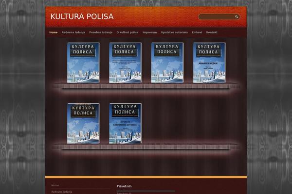 Ureeka theme site design template sample