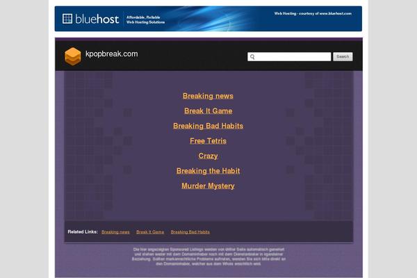 NewsBox theme websites examples