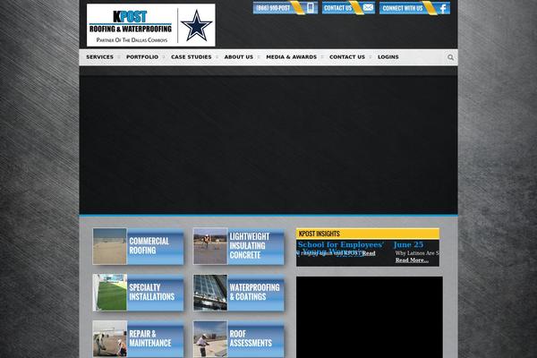 Site using Meks Smart Social Widget plugin