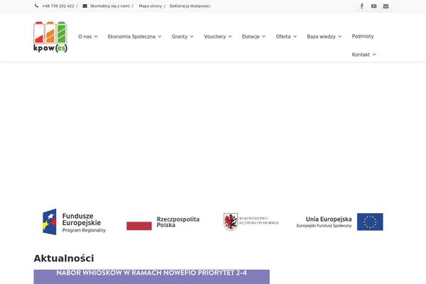 Site using Envision-core plugin