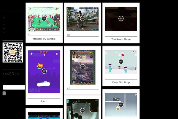Site using GIF Animation Preview plugin