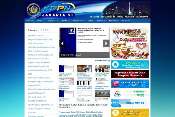 Site using Announcement ticker highlighter scroller plugin