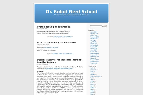 Site using Contactic plugin