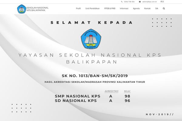 Maximum theme site design template sample