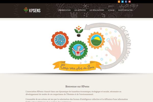 Site using WP News and Scrolling Widgets plugin