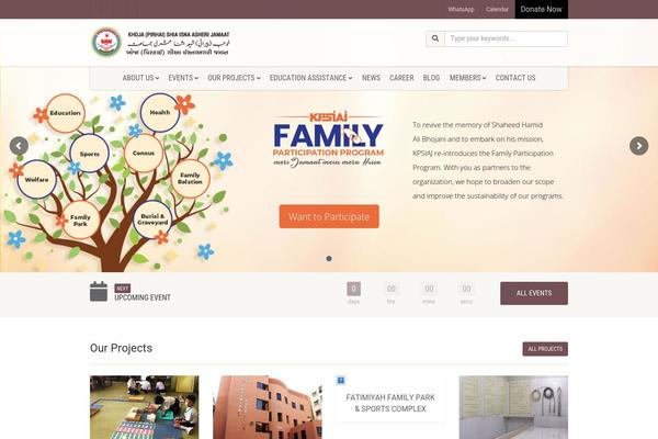 Site using Page Builder by SiteOrigin plugin