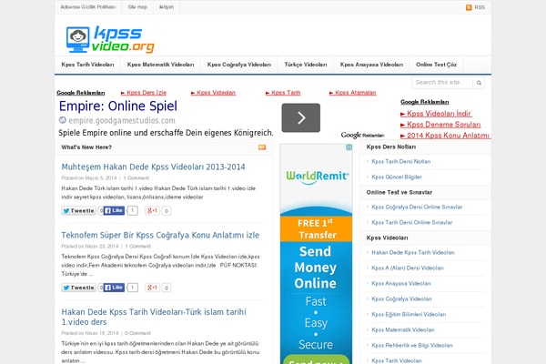 kpssvideo.org site used Daily1