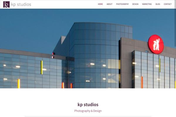 Morpheus theme site design template sample