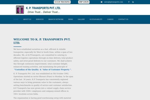 Site using Quick Contact Form plugin