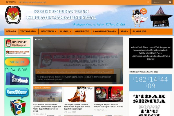 Site using Download Attachments plugin