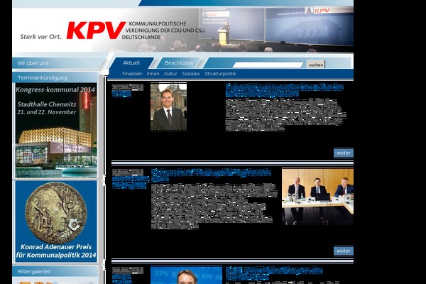 Site using Bannerspace Slideshow plugin