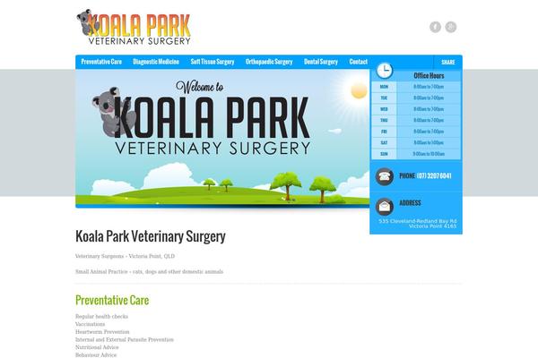 Doctor theme site design template sample