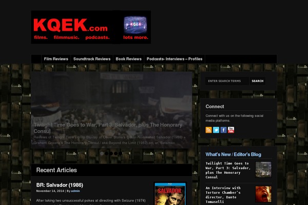 kqek.com site used WP-Mysterious 1.04
