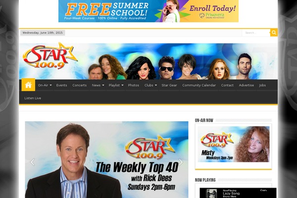 Site using Contact Form Manager plugin