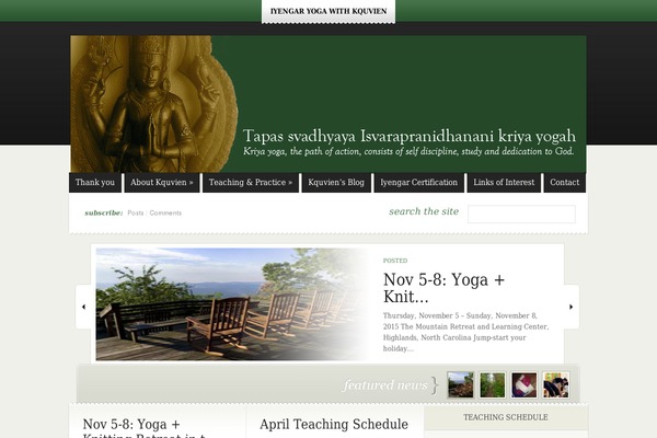 eNews theme site design template sample