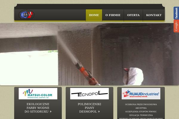 Site using Cherry-testi plugin