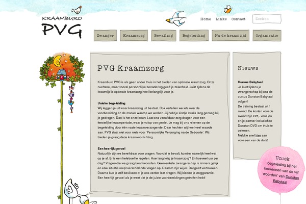 kraamburopvg.nl site used Pvg