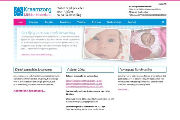 kraamzorgmidden.nl site used Centum