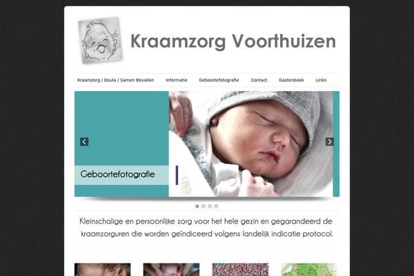Colorway Theme theme site design template sample