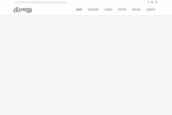 Vela theme site design template sample