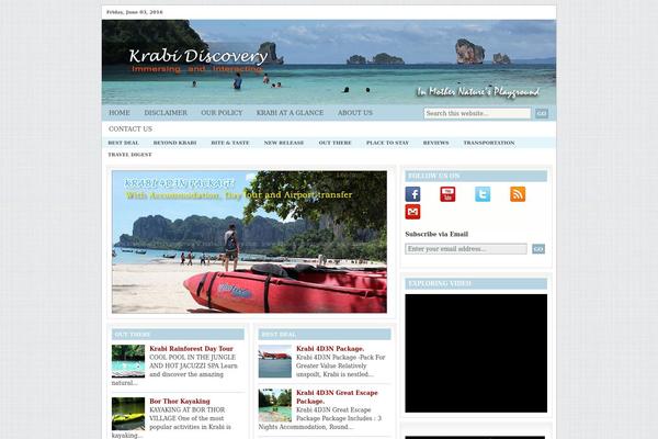 Lifestyle 2.0 theme site design template sample