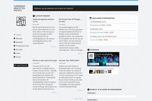 Pxlz theme site design template sample