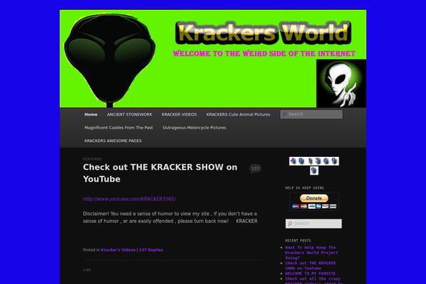 Twenty Eleven theme site design template sample